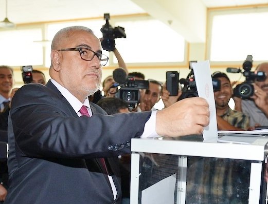 Benkirane-Bureau-De-Vote