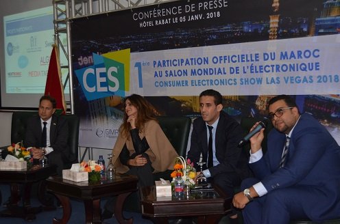 المغرب يشارك في أكبر معرض دولي للإلكترونيات بلاس فيغاس 2018