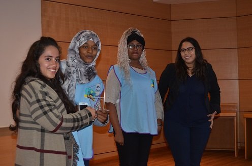 حفل اختتام وجوائز المخييم الوطني digigirlz