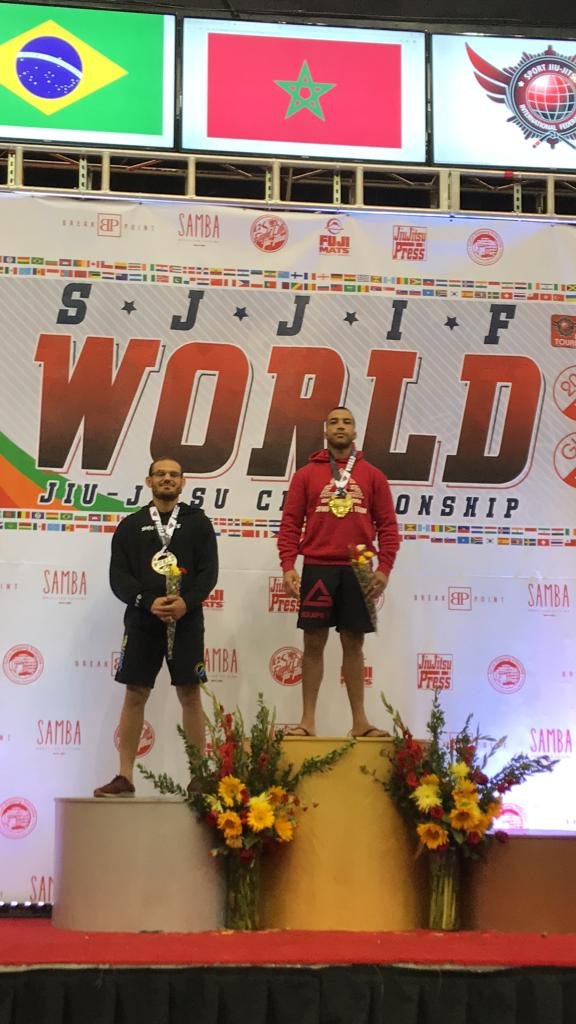 المغرب يحصل على المركز الأول والثاني عالميا في رياضة الجيوجيتسو البرازيلي