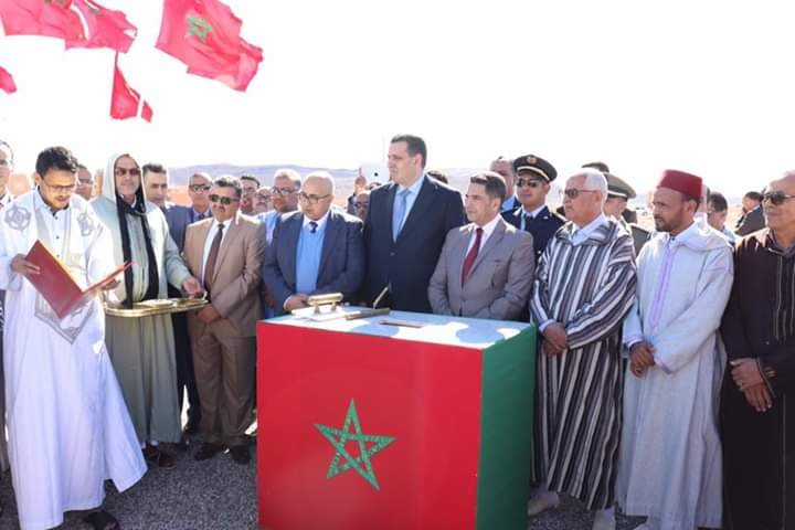 وزير التربية والتكوين يعطي انطلاقة أشغال مشاريع تربوية مهمة باسا
