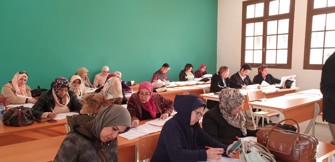 انطلاق عملية تصحيح أوراق التحرير الخاصة بمباراة توظيف الأساتذة أطر الأكاديمية الجهوية للتربية والتكوين لجهة الرباط