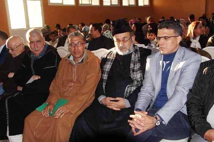 جمعية نورس موكادور في حفل تكريم الاطار المدير التربوي عبدالحفيظ البوزكرازي