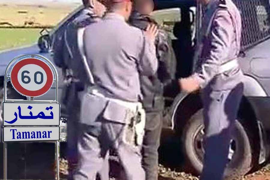 حبوب الفياكرا و لصاق السوليسيون و الادوية و المفرقعات تقود تاجر الى الاعتقال بتمنار اقليم الصويرة