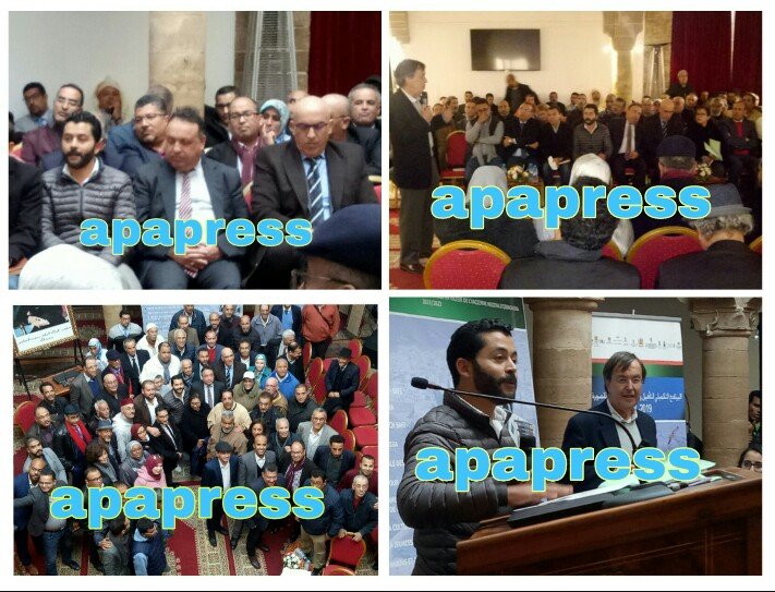 بالفيديو عامل إقليم الصويرة يشرف على اشغال اليوم التواصلي لتأهيل و تثمين المدينة العتيقة بالصويرة