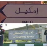 بعد 24 ساعة مرة اخرى رصاص ألامن يلعلع لإيقاف مجرم خطير بالدارالبيضاء