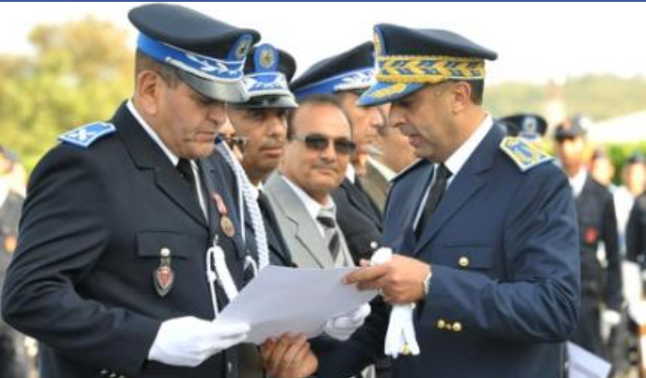 الحموشي ينوه بالحس المهني العالي لضابط أمن ممتاز بفاس