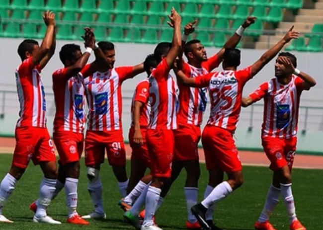 فوز حسنية أكادير 4-0 ليتأهل لمجموعة الكاف