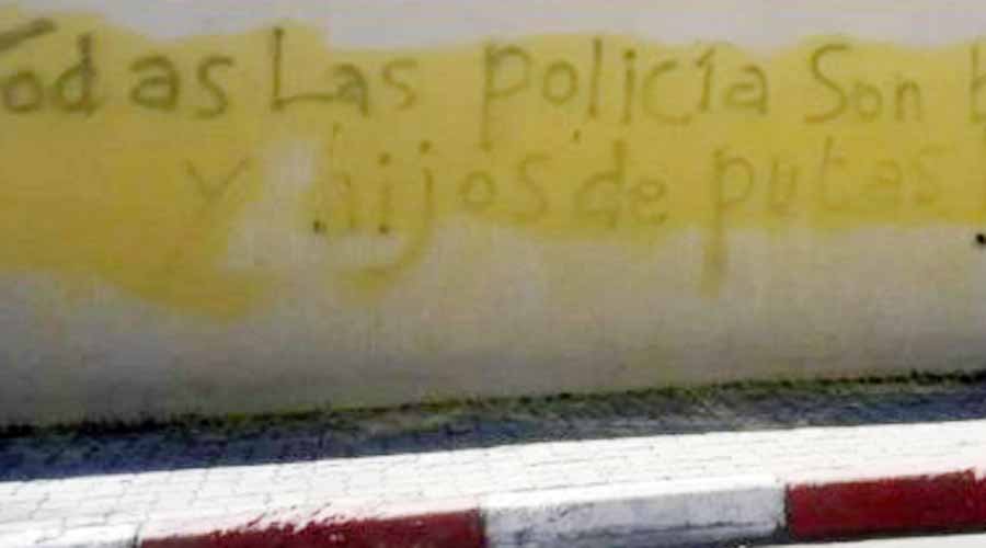 كتابات حائطية على جدران ثانوية بالمحاميد تستنفر امن ولاية مراكش