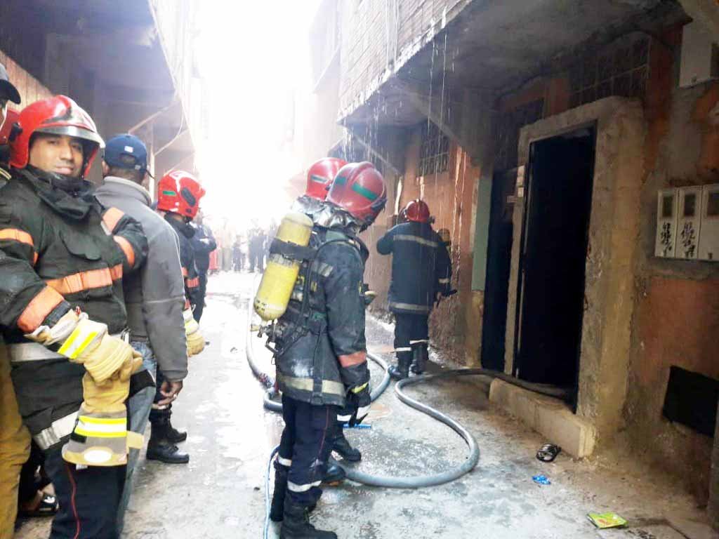 انفجار قنينتا غاز يتسبب في اصابة 3 طلبة بحروق بمراكش