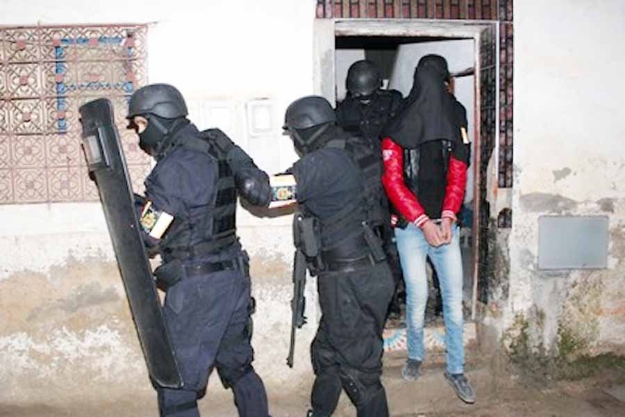 سقوط خلية متطرفة بالناظور في شباك المكتب المركزي للابحاث القضائية