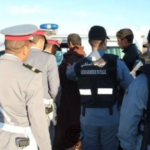 حجز طائرة بدون طيار و متابعة 3 اساتذة متعاقدين بالجديدة