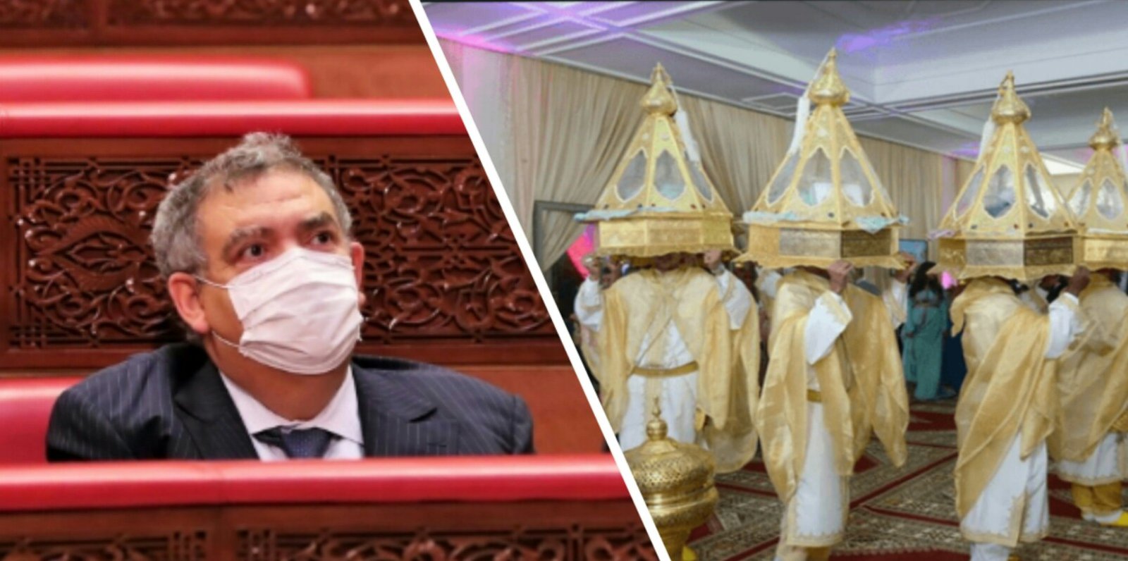 لفتيت ياكد منع الأعراس و الجنائز و التظاهرات الى بعد توقف الوباء