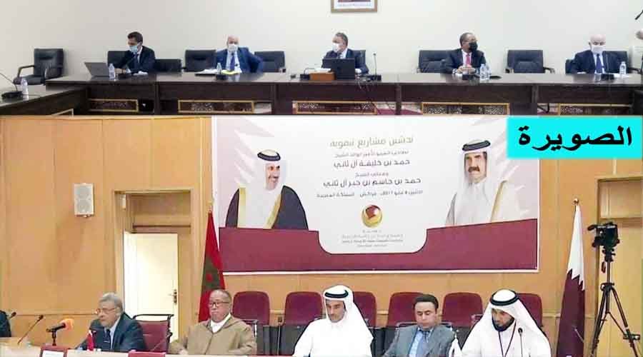 + فيديو مشروع بناء الجامعة الدولية بالصويرة تحت مجهر عامل الاقليم و يتراس اجتماع في الموضوع