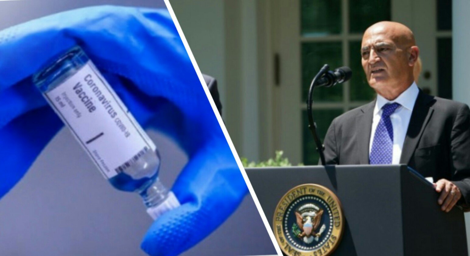 تحت إشراف الدكتور السلاوي لقاح كورونا ناجح بنسبة 90٪