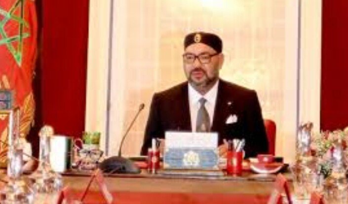 جلالة الملك يترأس جلسة خاصة بالقصر الملكي لاستراتيجية التلقيح ضد كوفيد19