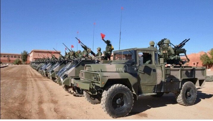 القوات المسلحة الملكية تعلن ان معبر الكركرات مؤمن و تحت السيطرة