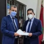 القوات المسلحة الملكية تعلن ان معبر الكركرات مؤمن و تحت السيطرة