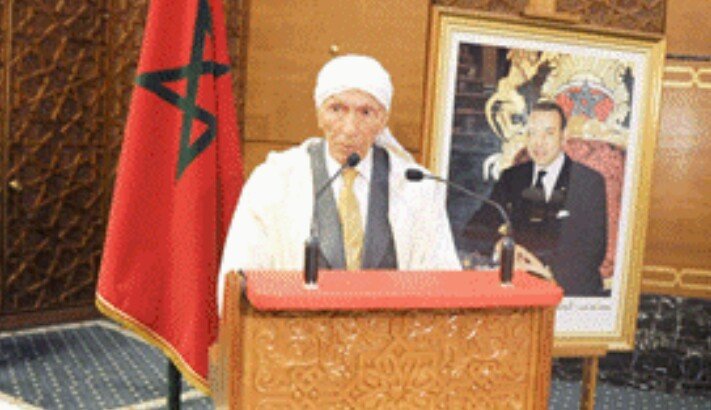 رحيل المحجوبي احرضان مؤسس حزب الحركة الشعبية الى مثواه الاخير