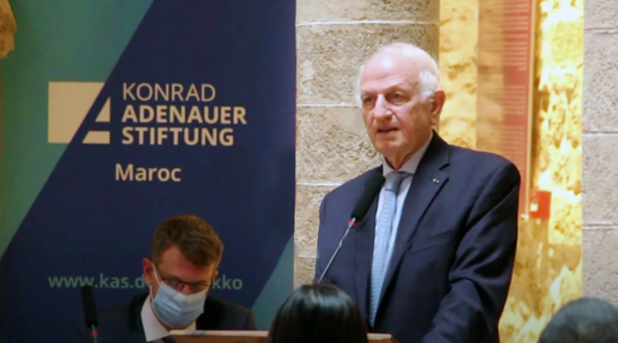 اندري ازولاي ببيت الذاكرة بالصويرة… الذاكرة و التاريخ و القانون يجمعهم نهج واحد