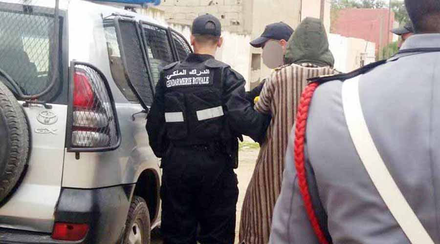 جريمة قتل في حق الاصول و درك بولفاع يعتقل الجاني في وقت وجيز