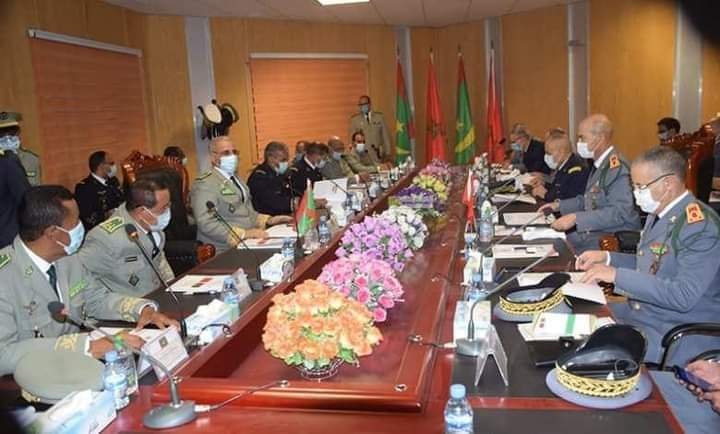 لقاء عسكري بين المغرب و موريتانية بنواكشوط يعزز العلاقة بين البلدين