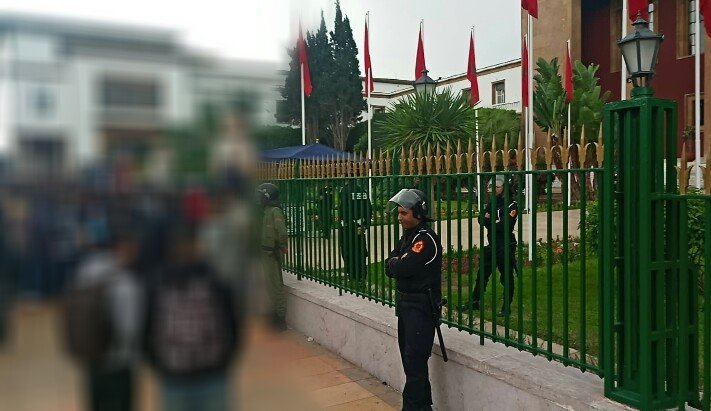 سلطات الرباط تقرر منع وقفة جماعة العدل والإحسان و حزب النهج