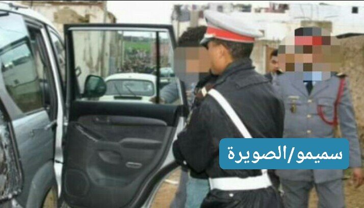 درك سميمو باقليم الصويرة يعتقل إرهابي سابق متلبس بترويج المخدرات