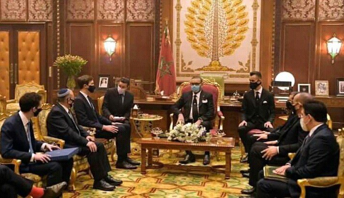 عهد جديد في العلاقات بين المغرب و اسرائيل بعد اصدار اعلان مشترك بين البلدين
