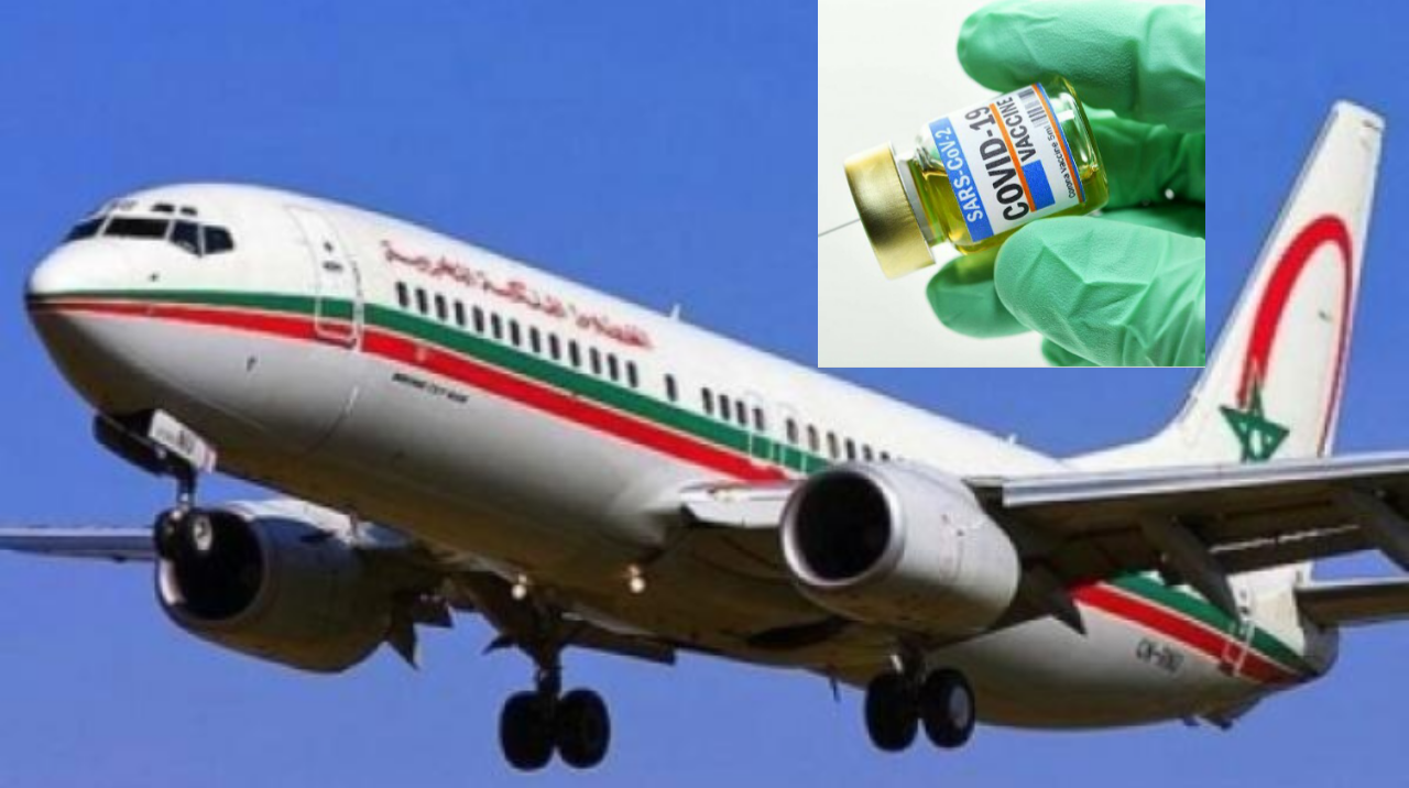 أول طائرة تحمل اللقاح ضد كوفيد19 تصل الى المغرب من الصين