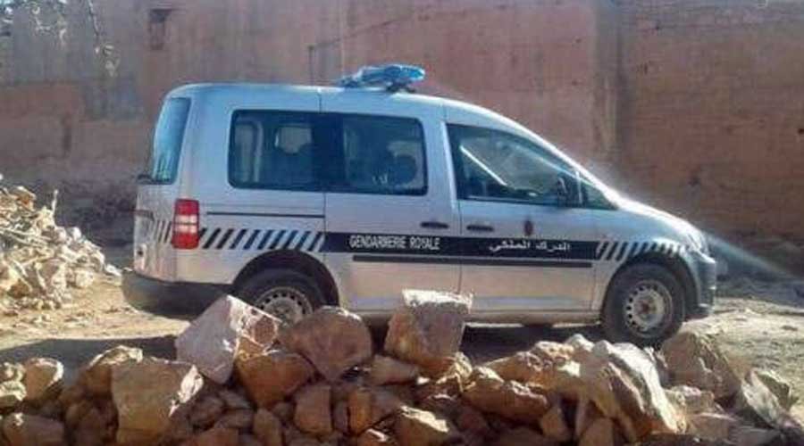 جريمة قتل باقليم الفقيه بنصالح تستنفر درك حد بوموسى