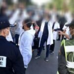 رجال الإعلام بمراكش يتعرضون للاعتداء من مواطنين اثناءتدخل السلطات المحلية