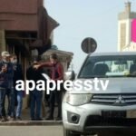 اصابة مشتبه فيه برصاص الشرطة عرض سلامة المواطنين و رجال الامن للخطر بقلعة السراغنة