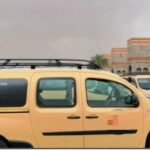 الامن يعتقل ثلاثيني متورط في تهشيم عدة سيارات بواسطة جرافة