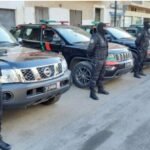 درك تسلطانت يداهم فيلا معدة للدعارة و يعتقل 5 خلجيين