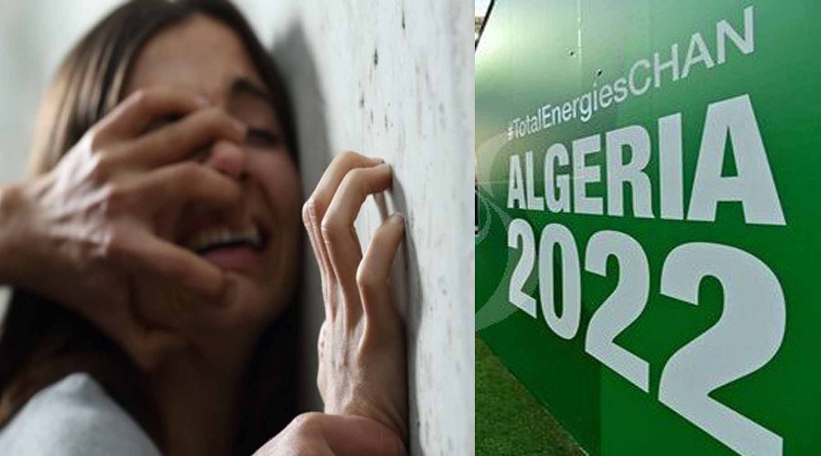 شان الجزائر وسط فضيحة جنسية و اعلامي الكاف في قفص الاتهام