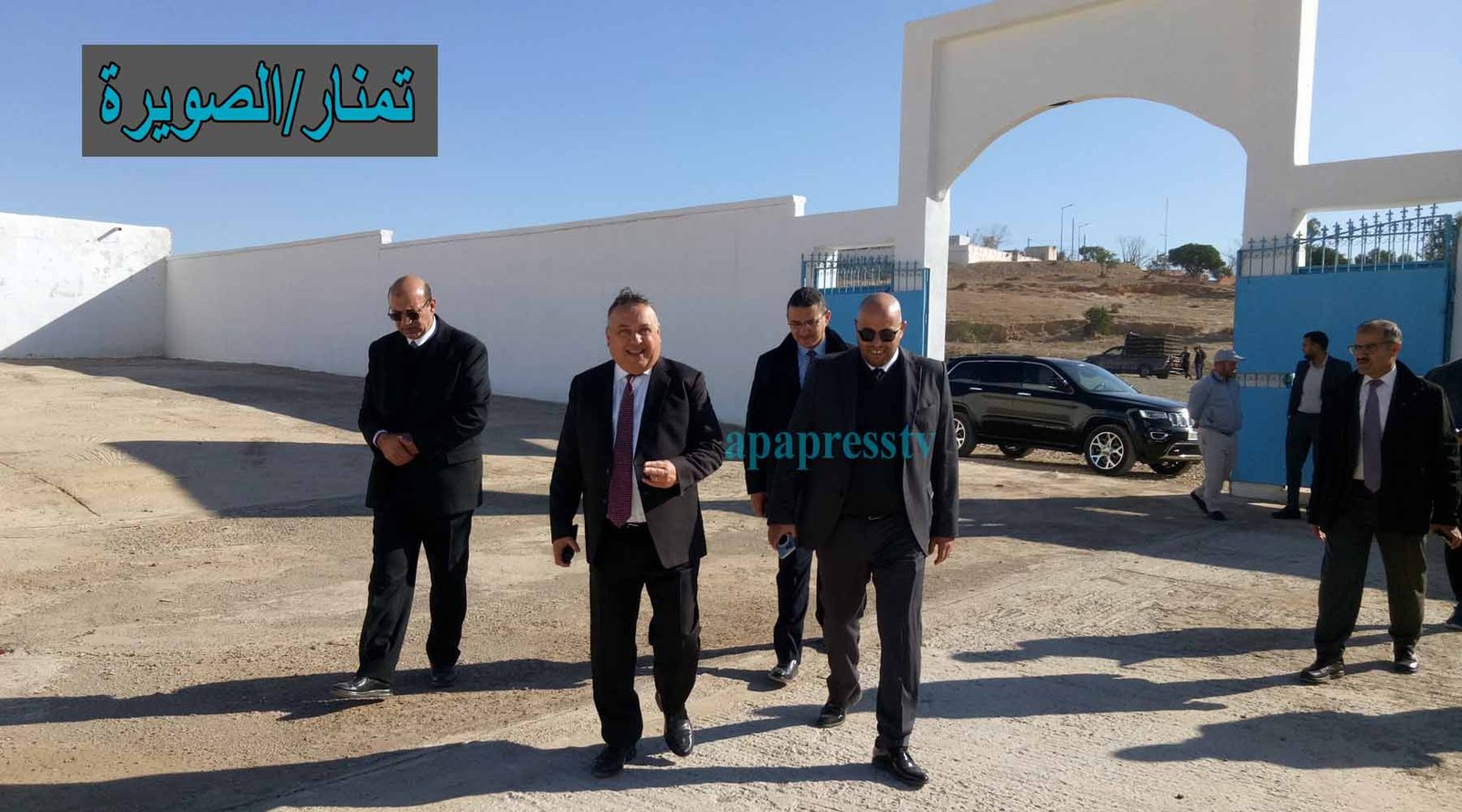 مشاريع منجزة و اخرى مرتقبة بتمنار تحت مجهر عامل إقليم الصويرة