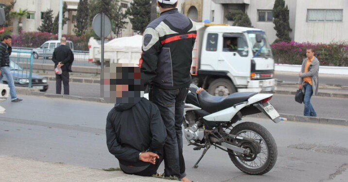 “كوبالة” مجرم خطير مبحوث عنه يقع في قبضة امن مراكش