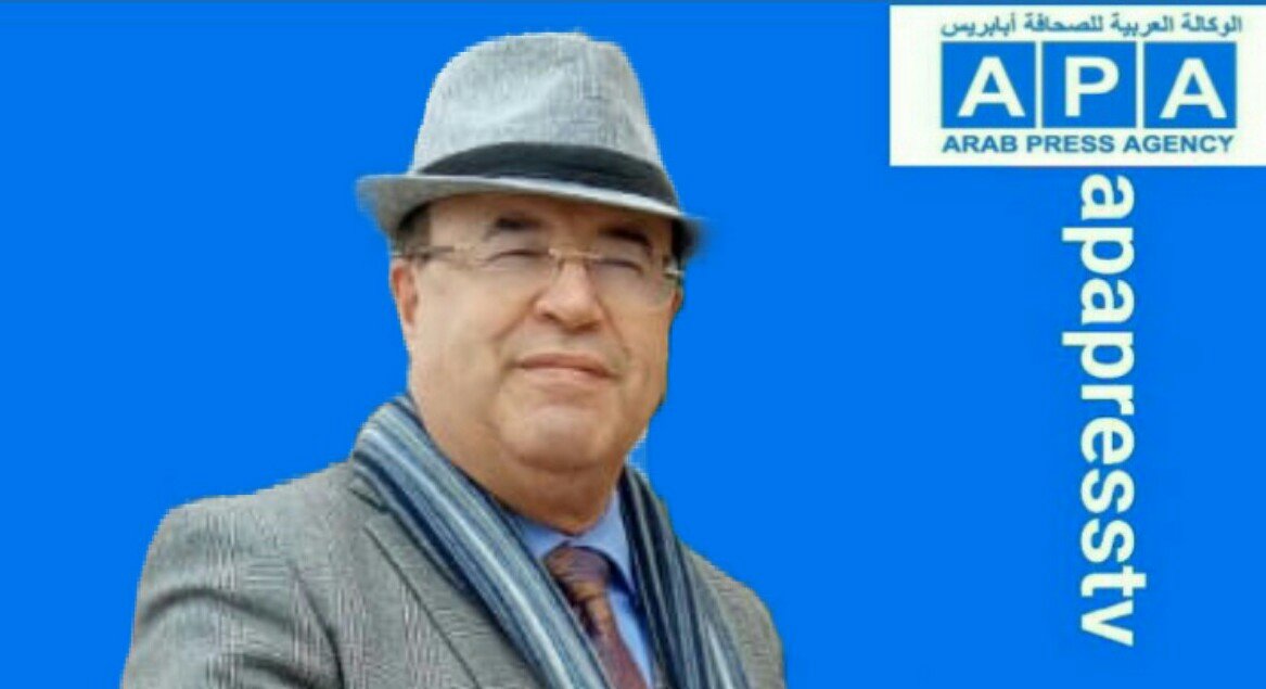 موقع الوكالة العربية للصحافة يختار السيد محمد اضرضور شخصية من شخصيات سنة 2022