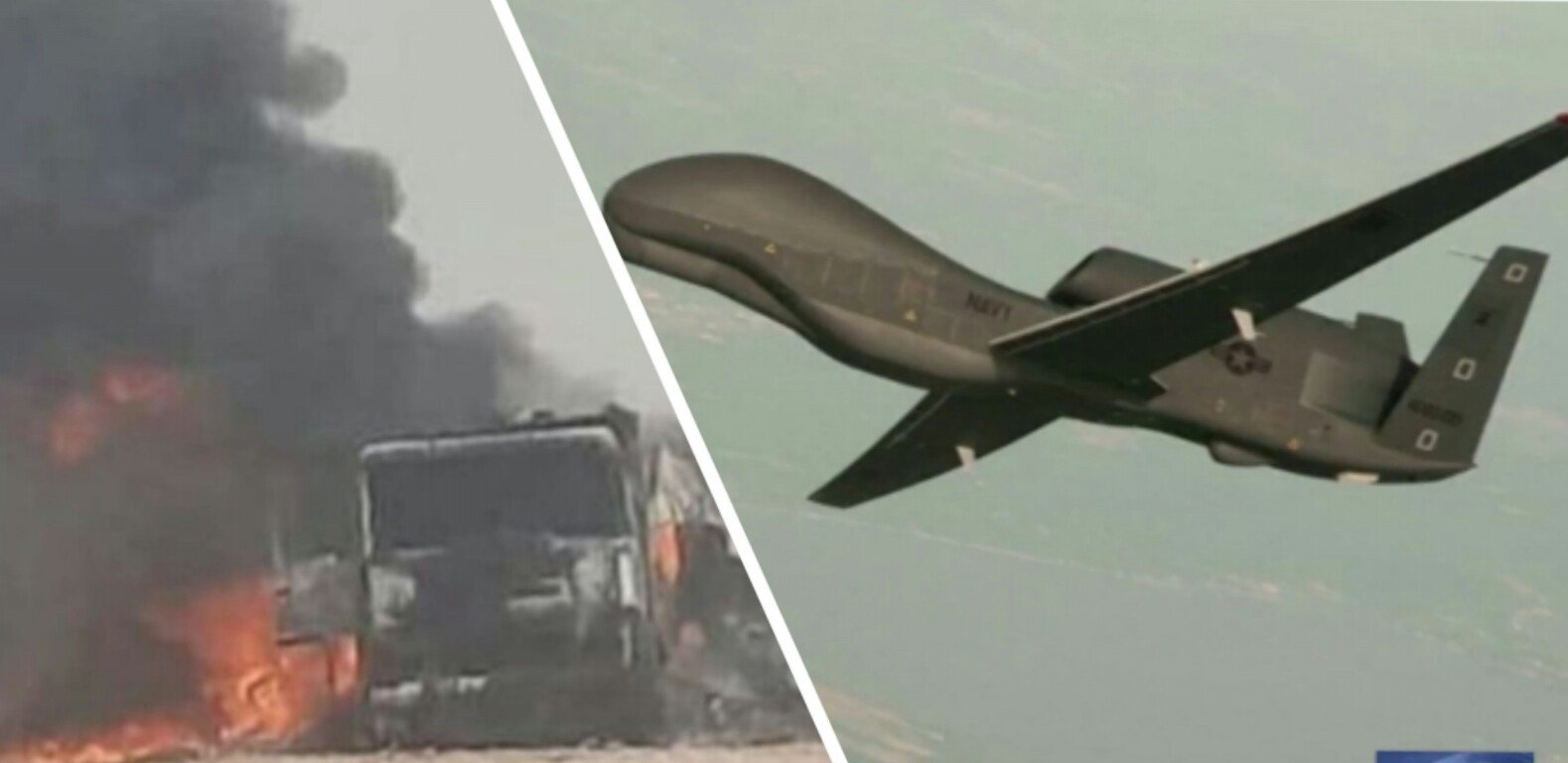 مصرع جزائريين في قصف درون مغربي شاحنة اخترقت المنطقة العازلة بالصحراء