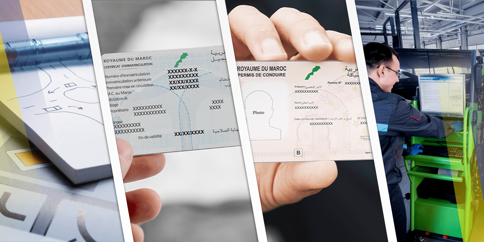 اطلاق بوابة رقمية جديدة خاصة بنقل ملكية المركبات(MutationVéhicule.ma)