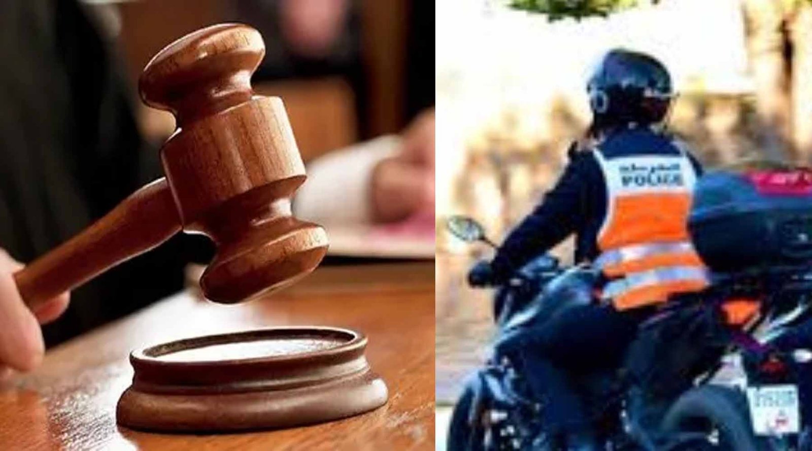 هذا قرار المحكمة في حق الشرطي المتهم في وفاة شخص اثناء مهامه