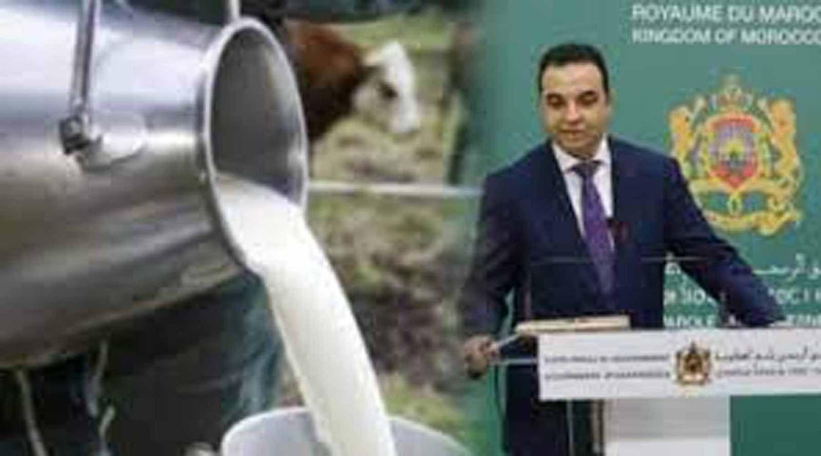 بايتاس : الحكومة تأمن حاجيات السوق الوطنية من مادة الحليب، وبأثمنة مقبولة