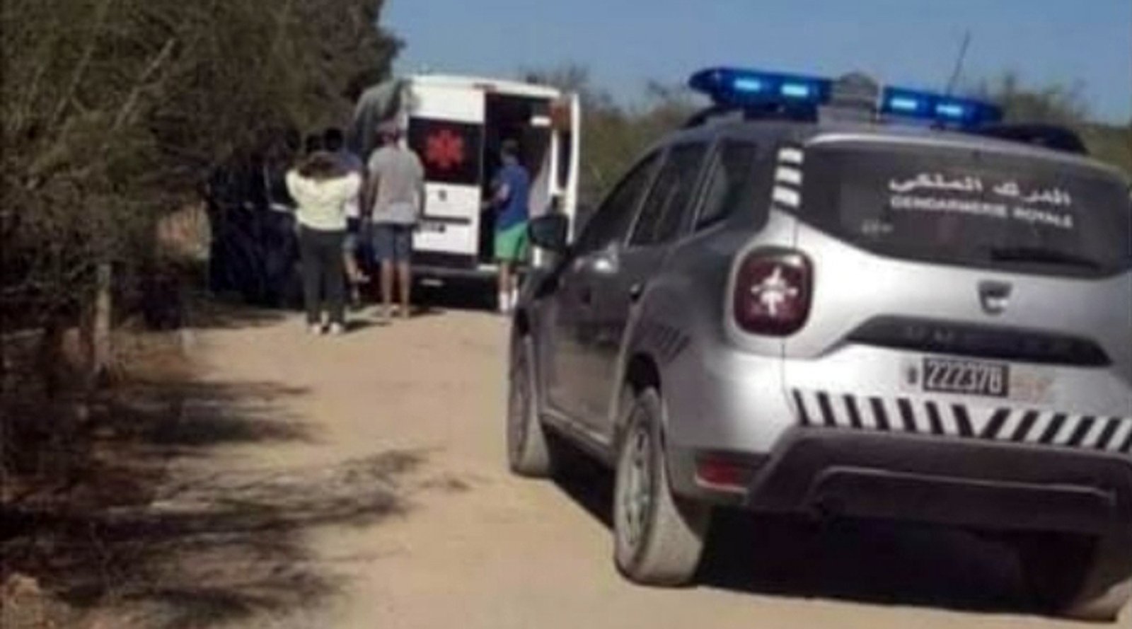 العثور على جثة متحللة يستنفر الدرك الملكي بالهرهورة و بوادر جريمة قتل تلوح في الافق