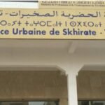 نجاة سائحين و اصابة سائق في إنقلاب سيارة للنقل السياحي بمراكش