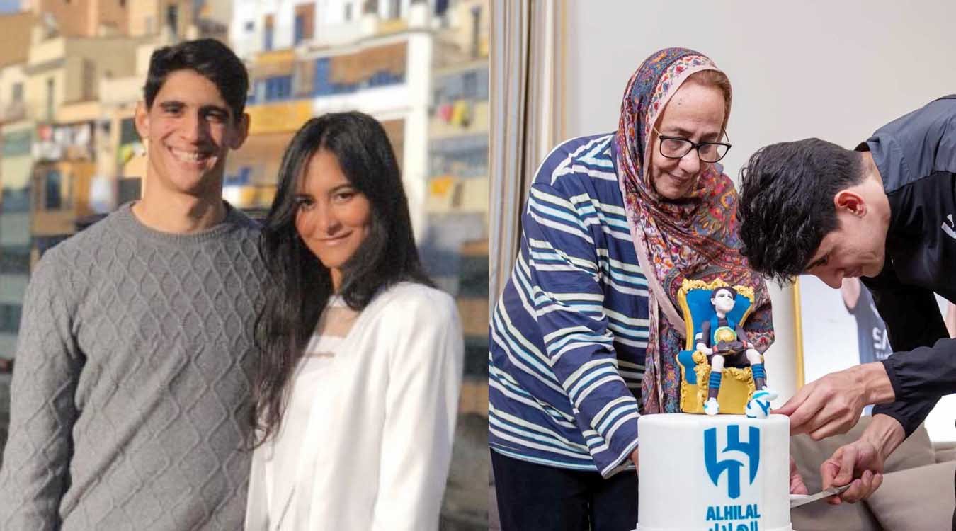 بونو يفوز بجائزة “أفضل حارس مرمى” و غياب زوجته يثير موضوع الانفصال