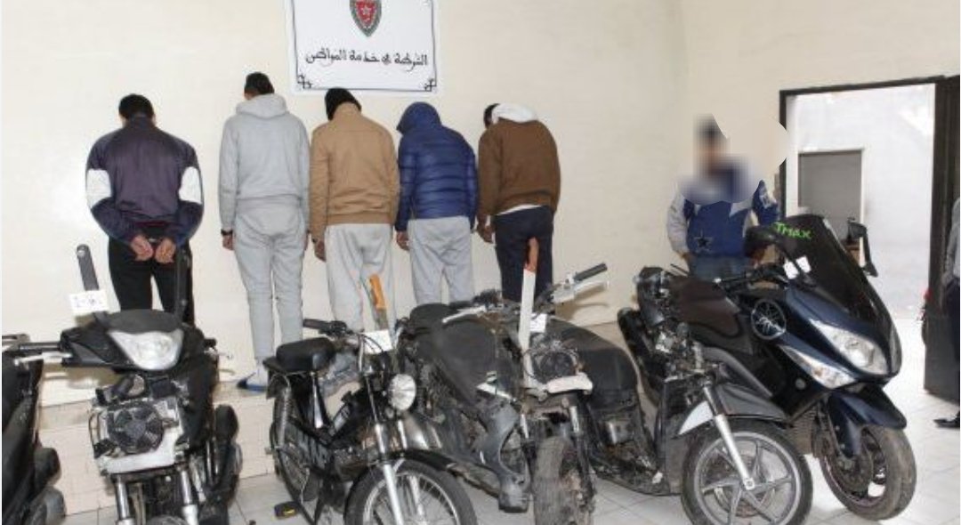 قضية سوق الدراجات النارية بمراكش تتمدد و اعتقال متورطين جدد