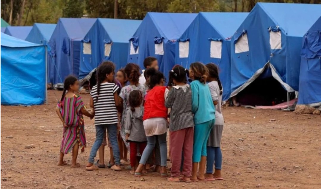 تنظيم مخيم تربوي لفائدة الأطفال المتضررين من زلزال الحوز