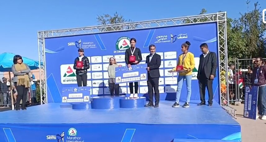 مدينة تامنصورت بمراكش تخلد الذكرى 18 بنصف ماراطون دولي