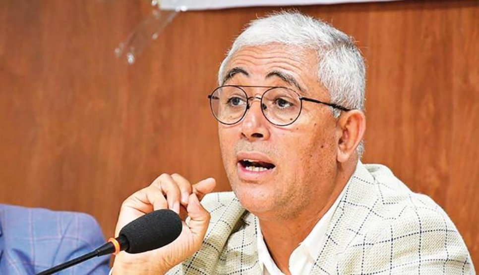 عاجل/عبد الكبير اخشيشن رئيسا للنقابة الوطنية للصحافة المغربية خلفا لعبد الله البقالي.